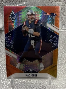 2021 Panini Phoenix Mac Jones Fire Burst Rookie #109 - Bild 1 von 2
