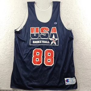 Vintage 1992 Dream Team USA Champion Trainingstrikot Größe Large - Bild 1 von 5