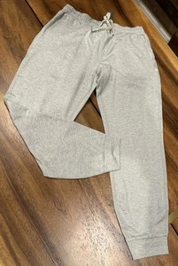 Vuori Jogginghose Damen XS grau Sweatpants DreamKnit Stretch Taschen Performance - Bild 1 von 6