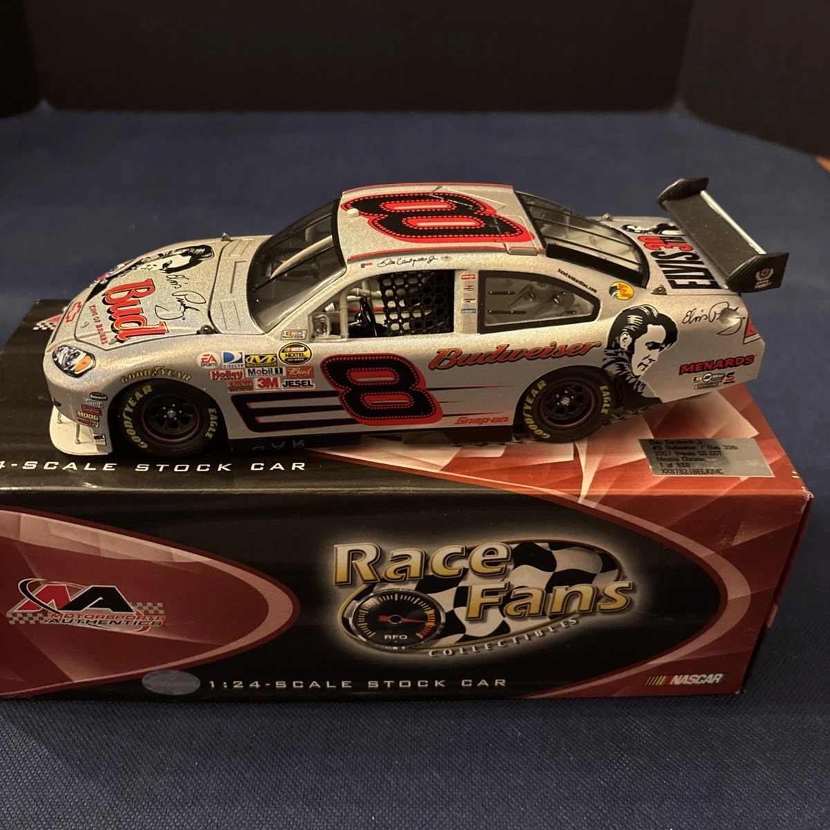 Action Dale Earnhardt Jr 2007 Vehicle Year Diecast Sport & Touring