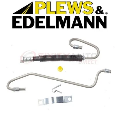Edelmann Right Turn Power Steering Cylinder Line Hose for 1975 Ford E-250 oo - Image 1 of 4