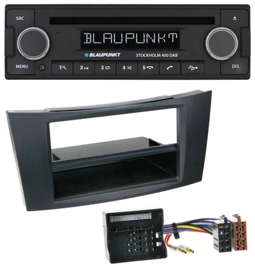 Blaupunkt MP3 Bluetooth DAB CD USB Autoradio für Mercedes E-Klasse W211 - Bild 1 von 4