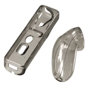 Hama Étui Couvercle pour Nintendo Wii Wiimote Nunchuck Controller Commande - Photo 1/1