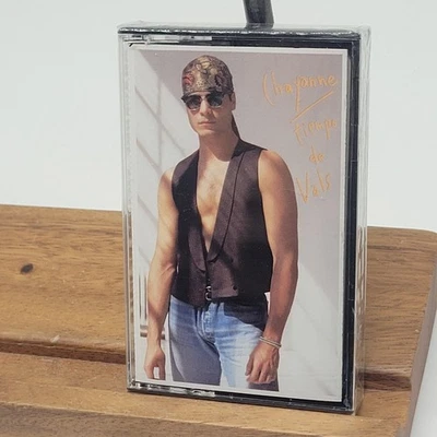 BRAND NEW SEALED CHAYANNE TIEMPO DE VALS CASSETTE LATIN MUSIC - Imagem 1 de 3