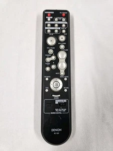 Control remoto Denon RC-1072 original genuino OEM 2 paneles probado - Imagen 1 de 3