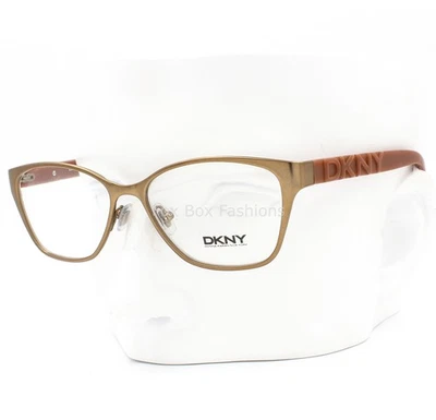 Dkny DY 5636 1108 Anteojos Mate Bronce Marrón 51-14-140  Foto 1 de 4