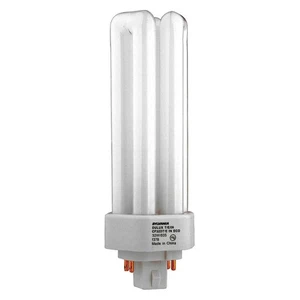 SYLVANIA CF42DT/E/IN/830/ECO Plug-In CFL Bulb,42W,3200 lm,3000K PK 50 - Picture 1 of 1