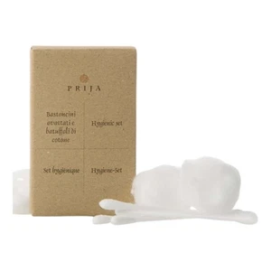 Set Vanity Igienici con Cotton Fioc e Batuffoli PRIJA 100 pz GFL per Hotel B&B - Imagen 1 de 6