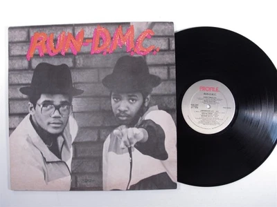 RUN-D.M.C. Self Titled PROFILE PRO-1202 LP VG+ y - Image 1 of 2