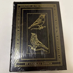 EASTON PRESS Charles Darwin ON THE ORIGIN OF SPECIES   SEALED - Bild 1 von 5