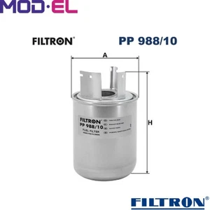 FUEL FILTER PP 988/10 FOR NISSAN X-TRAIL/VAN/III R9M 1.6L M9R 2.0L 4cyl - Picture 1 of 8