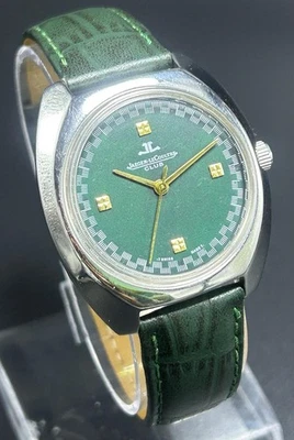 vintage jaeger lecoultre club watch Jaeger Lecoultre manual winding watch - Image 1 of 4