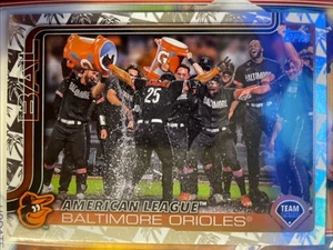 2025 Topps Series 1 - Baltimore Orioles #170 Spring Training - Picture 1 of 2