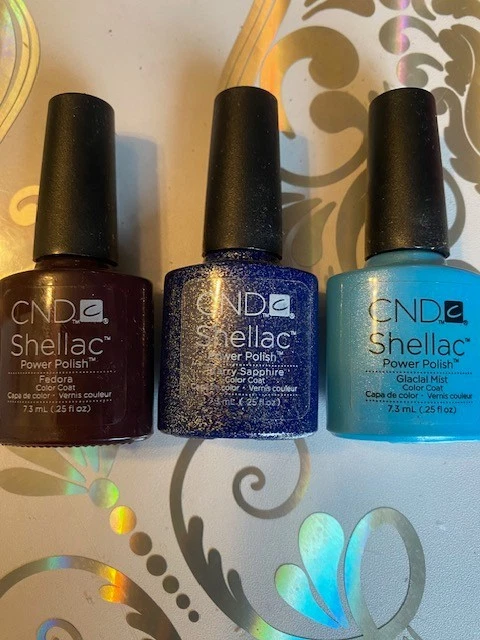 3-UV Nagellack Shellac Neu - Bild 1 von 1