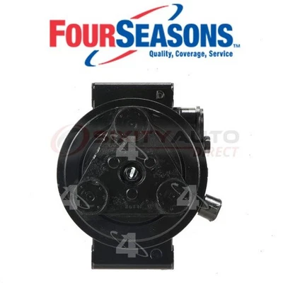 Reman Four Seasons AC Compressor for 2001-2003 Saturn L200 - Heating Air go Foto 1 de 4