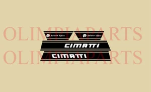 CIMATTI ARIETE AUFKLEBER STICKERS - Bild 1 von 1