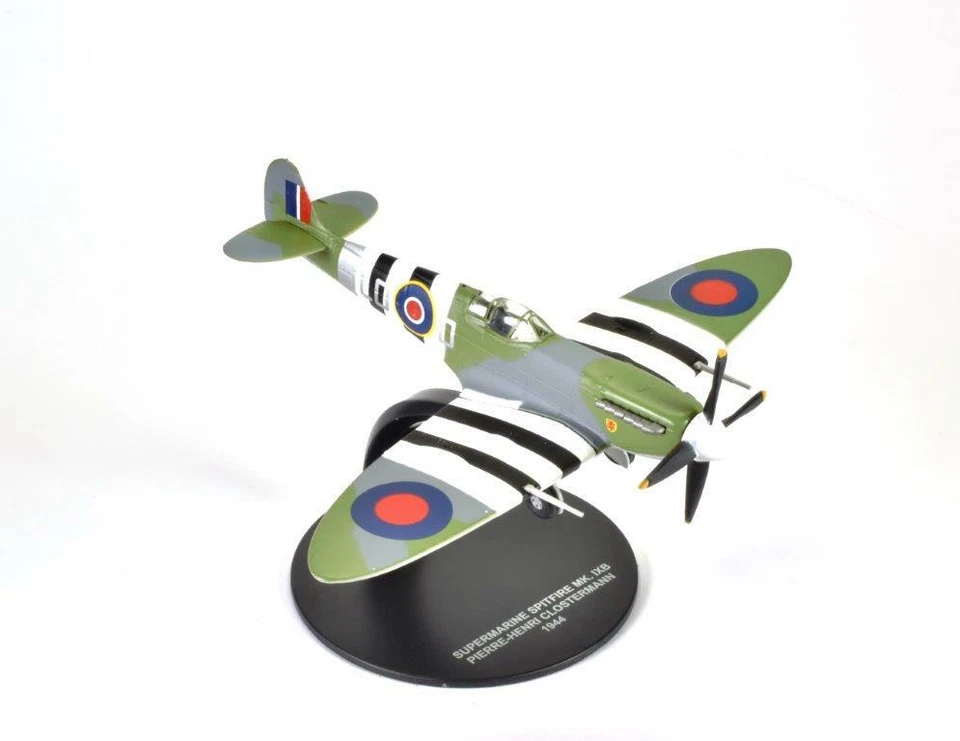 FIGHTERS OF WORLD WAR II - SUPERMARINE SPITFIRE MK.IXB  1944  -1:72 - BOXED  - Image 1 of 1