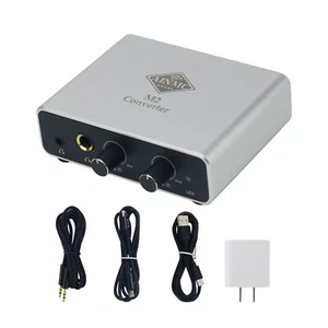 M2 Stereo Converter Sound Card Converter for Live Streaming iPhone Android phone - Afbeelding 1 van 6