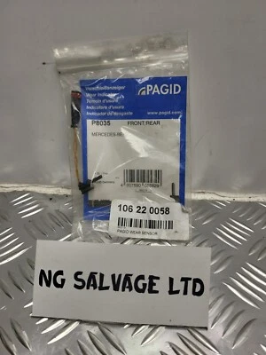 Pagid P8035 Mercedes Benz Front Rear Brake Pad Wear Wire Sensor  - Image 1 of 2