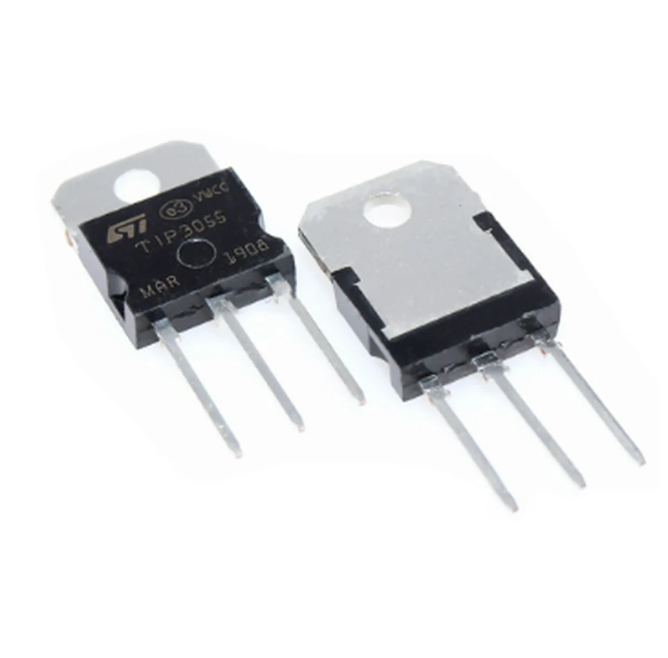 5pcs TIP2955 Power Transistor PNP 60V 15A TO-247 new - Image 1 of 1
