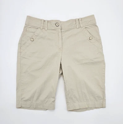Debenhams Damen Bermuda 3/4 Capri Hose aus 100% Baumwolle in Gr. 38 - Bild 1 von 4