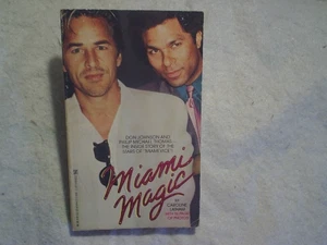 1985 MIAMI VICE MIAMI MAGIC TV SHOW TASCHENBUCH, Don Johnson, Philipp Michael Thomas - Bild 1 von 7
