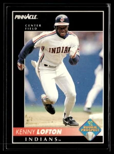 1992 Pinnacle #582 Kenny Lofton indiani Cleveland - Foto 1 di 2