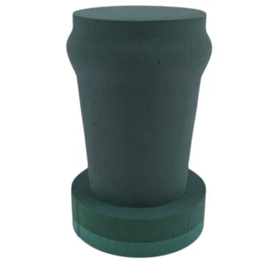 VAL SPICER VASO DE PINTA CERVEZA 3D ESPUMA FLORAL FUNERAL FLORISTERÍA HOMENAJE CONMEMORATIVO OASIS FLORES