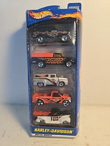 Hot Wheels 2000 5-Car Gift Pack Harley-Davidson 50030 - Picture 1 of 3