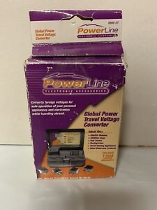 Powerline By Power Qwest 0900-27 Global Power Travel Kit 