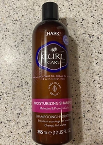 Hask Curl Care Moisturizing Shampoo w/ Curl Activating Complex 12 Oz - Picture 1 of 2