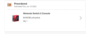 Nintendo Switch 2 Console PRE-ORDER Pre sale CONFIRMED! ETA JUNE 10th. - Picture 1 of 2