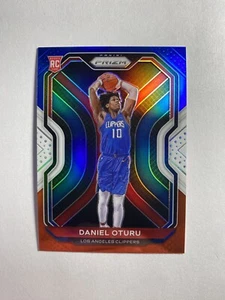 2020-21 Panini Red White Blue Prizm Rookie Card Daniel Oturu #279 NBA RC - Picture 1 of 3