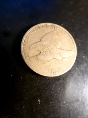 Flying Eagle Cent 1858 VG/VG+ #10 - Image 1 of 2