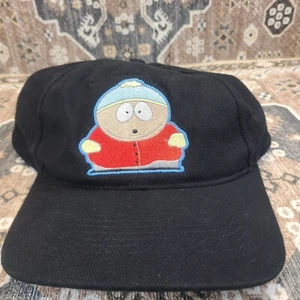 Vintage South Park Eric Cartman Promo Hat Comedy Central TV Show Adjustable Cap - Picture 1 of 8