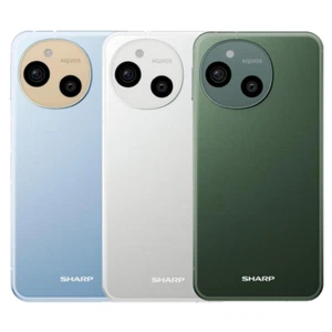 SHARP AQUOS Sense9 (Entsperrt) 256GB DUAL SIM 5G 6,1 Zoll 50,3MP 8GB RAM - Bild 1 von 19