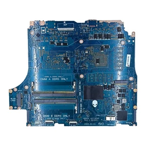 04R8PX For Dell Alienware M17 R5 Motherboard LA-L656P R7-6800H RTX 6700M 10GB - Picture 1 of 8
