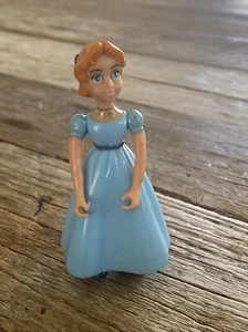 Disney HEROES Peter Pan 3.25" Action Figure Famosa Spain Rare Hard To Find Wendy - Picture 1 of 3
