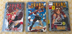 Arana - Volumes 1, 2 & 3 | Anya Corazon | Marvel Comics | TPB 2005, 1st Printing - Picture 1 of 13