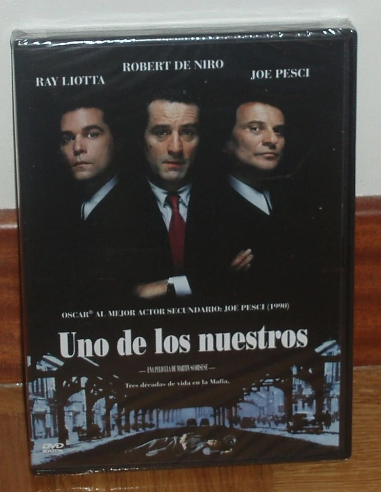 One of The Our (Goodfellas) DVD New Sealed Thriller Drama R2 - Image 1 of 1