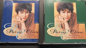 PATSY CLINE All-Time Greatest Hits (DISC 1 and 2 ) CD 1996 MCA - VG condition - Imagen 1 de 5