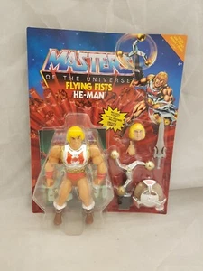 Masters of the Universe Origins DELUXE  Flying Fists He-Man Action Figure MOTU - Picture 1 of 2