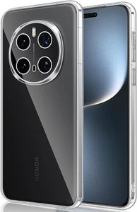 CUSTODIA SLIM COVER PREMIUM TRASPARENTE in SILICONE per HONOR MAGIC 7 PRO - Imagen 1 de 7