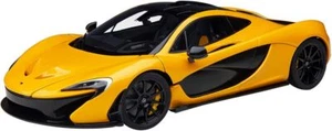 AUTOart 1/18 McLaren P1 Metallic Yellow/Black & Yellow Seat Model Car Japan - Picture 1 of 4