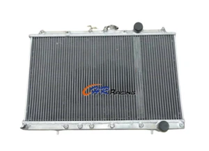 For 1992-1996 Mitsubishi Lancer EVO1 EVO2 EVO3 4G63T Aluminium Radiator Manual - Picture 1 of 7