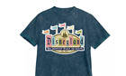 Medium Adult Disneyland ~ Happiest Place On Earth ~ Blue Disney Tee Shirt NWT