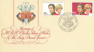 First Day Cover Charles and Diana Wedding 29 July 1981 - Picture 1 of 2