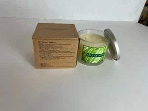 Candela stoppino Avon verde bambù 11 oz 3 - Foto 1 di 2
