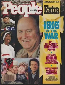 Revista People edición conmemorativa extra primavera/verano 1991 Heroes of the War - Imagen 1 de 1