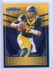 2016 Panini Contenders DP School Colors RC #2 JARED GOFF California LA Rams - Picture 1 of 2